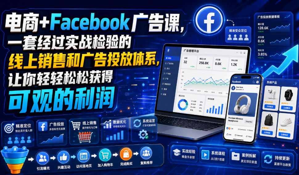 ���� Facebook���Σ�һ�׾���ʵս������������ۺ͹��Ͷ����ϵ.jpg