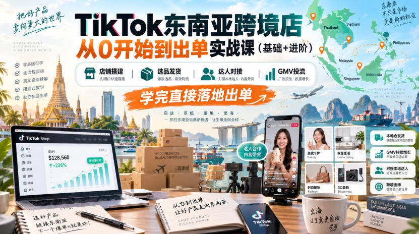 TikTok�����ǿ羳���0��ʼ������ʵս�Σ����� ���ף�.jpg